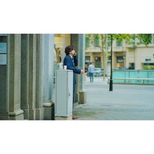 Schneider Electric NSYZNPLA74G - Plinth, 2.76" x 16.93"