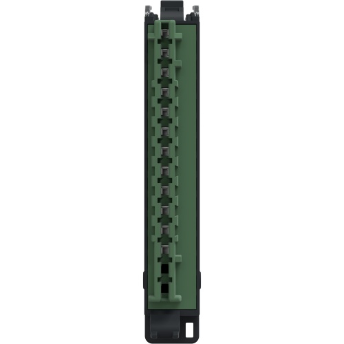 Schneider Electric NTSXTB12011H Screw Terminal Block, 12 Points, 5mm Pitch, With Cover,