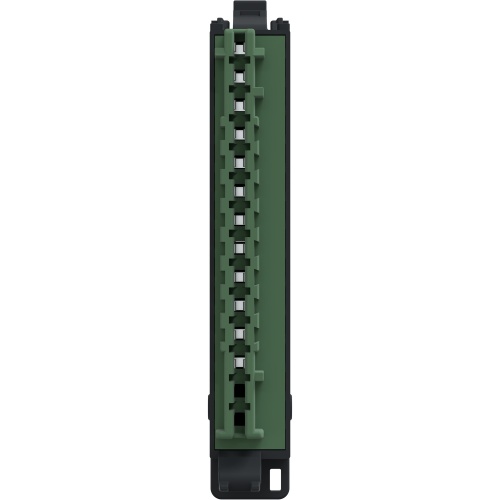 Schneider Electric NTSXTB12210H Spring Terminal Block, 12 Points, 5mm Pitch, Without Cover,