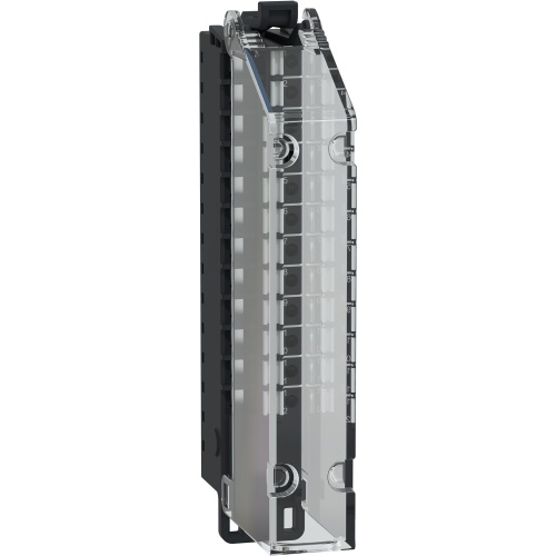 Schneider Electric NTSXTB12211H Spring Terminal Block, 12 Points, 5mm Pitch, With Cover, AC,