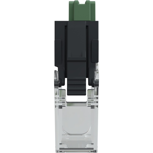 Schneider Electric NTSXTB12211H Spring Terminal Block, 12 Points, 5mm Pitch, With Cover, AC,