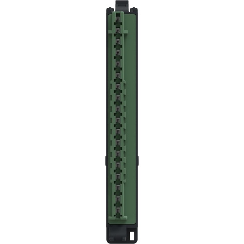 Schneider Electric NTSXTB18000XH Screw Terminal Block, 18 Points, 5mm Pitch, Without Cover, U