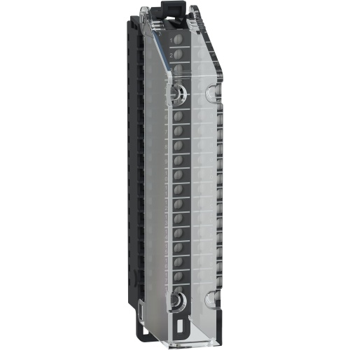 Schneider Electric NTSXTB18001H Screw Terminal Block, 18 Points, 3.81mm Pitch, With Cover,