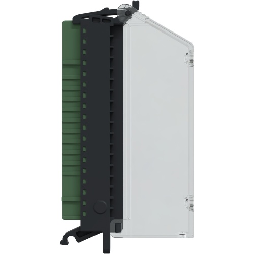Schneider Electric NTSXTB18001H Screw Terminal Block, 18 Points, 3.81mm Pitch, With Cover,