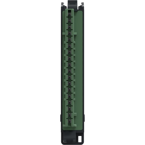 Schneider Electric NTSXTB18001H Screw Terminal Block, 18 Points, 3.81mm Pitch, With Cover,