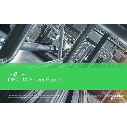 Schneider Electric OFSUASCZZTPAZZ - Server license, EcoStruxure OPC UA Server Expert, Team (10 stations)