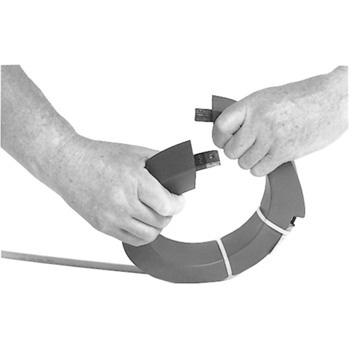 Schneider Electric PCSPCTFCL100056 - AccuSine+ current transformer - 1000/5 - Round Split Core - diam: 152.4mm
