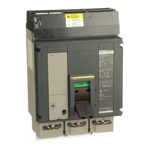 Schneider Electric PGA36080 MOLDED CASE CIRCUIT BREAKER 600V 800A
