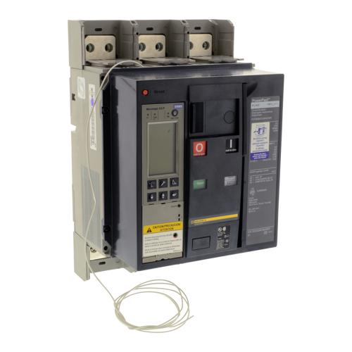 Schneider Electric PGF36120CU63AE1 Square D Breaker P Frame 1200 Amp Three Pole