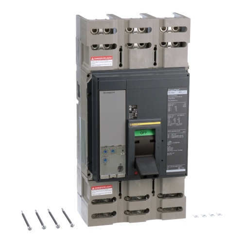 Schneider Electric PGL36100U31A Square D Breaker P Frame 1000 Amp Three Pole