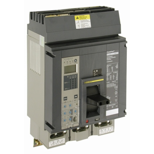 Schneider Electric PJA36120U31C - PowerPact P Circuit breaker, 1200 Amp, Three Pole, 35 kA, 600 VAC