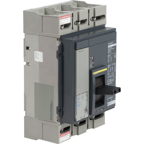 Schneider Electric PJL36040U33A - PowerPact P Circuit breaker, 400 Amp, Three Pole, 35 kA, 600 VAC