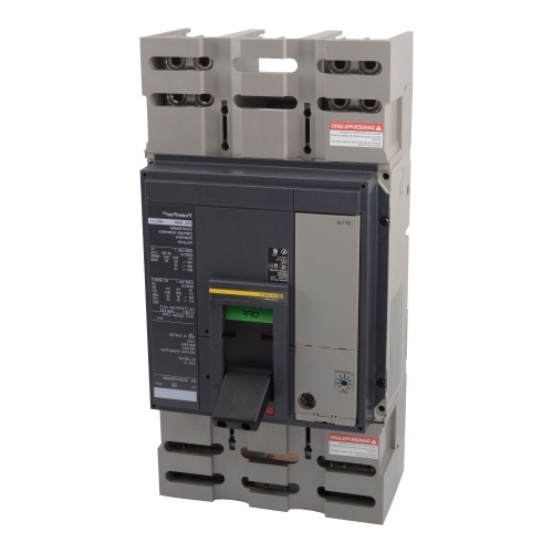 Schneider Electric PJL36120U43A - PowerPact P Circuit breaker, 1200 Amp, Three Pole, 35 kA, 600 VAC