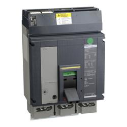 Schneider Electric PLA34080 MOLDED CASE CIRCUIT BREAKER 480V 800A