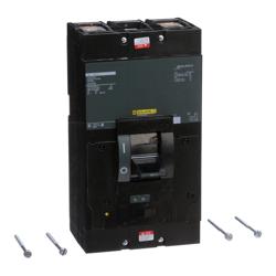 Schneider Electric Q4L2300 QAL MOLDED CASE CIRCUIT BREAKER, 240VAC, 300A, 2P