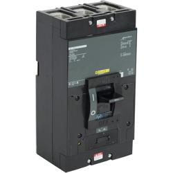 Schneider Electric Q4L3350 QAL MOLDED CASE CIRCUIT BREAKER, 240VAC, 350A, 3P