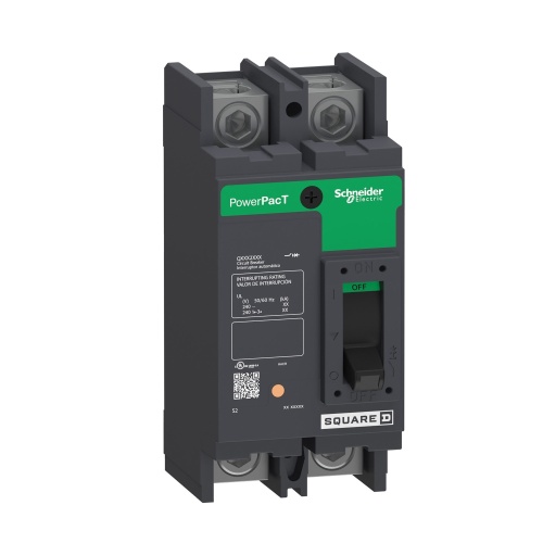 Schneider Electric QBL22150 Square D Breaker Q Frame 150 Amp Two Pole