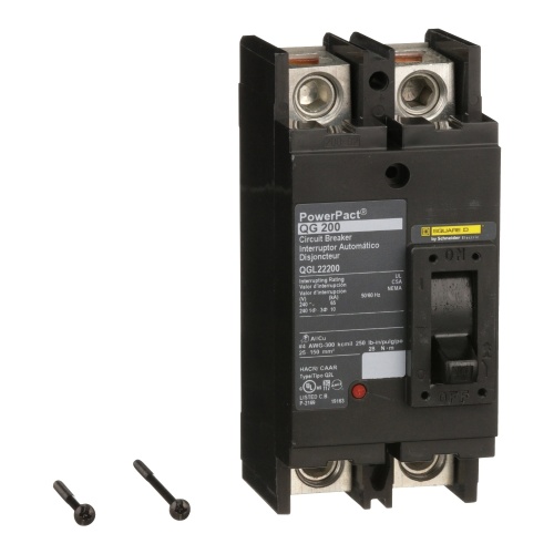 Schneider Electric QGL22200 Square D Breaker Q Frame 200 Amp Two Pole