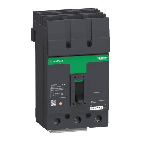 Schneider Electric QJA32110 PowerPact Q - molded case circuit breaker - 3-pole - 100 kA - 208Y/120 V - 110 A