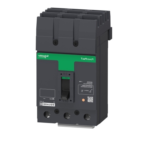 Schneider Electric QJA32110 PowerPact Q - molded case circuit breaker - 3-pole - 100 kA - 208Y/120 V - 110 A