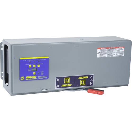 Schneider Electric QMB2IMA24 - Surge protection device, Surgelogic, QMB, 240kA, 208Y/120 VAC, 3 phase, 4 wire, SPD type 2