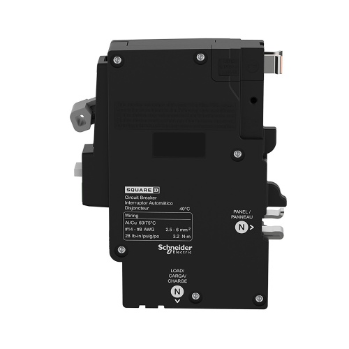 Schneider Electric QO120PAFGF - 20 Amp, 120 VAC, Single Pole, 10 kA