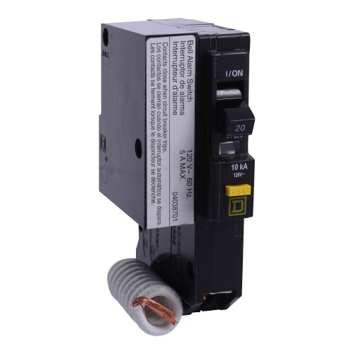 Schneider Electric QO130GFI2100 - QO Miniature circuit-breaker, 30 Amp, Single Pole, 10 kA, 120 VAC