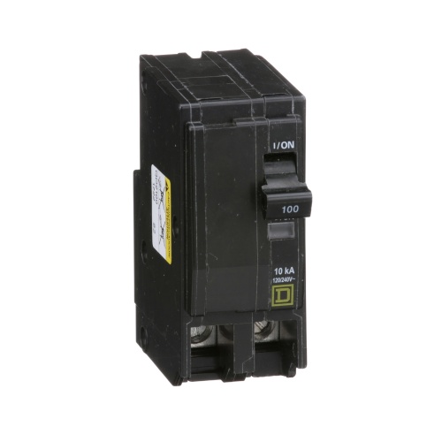 Schneider Electric QO2100C - QO Miniature circuit-breaker, 100 Amp, Two Pole, 10 kA, 120/240 VAC