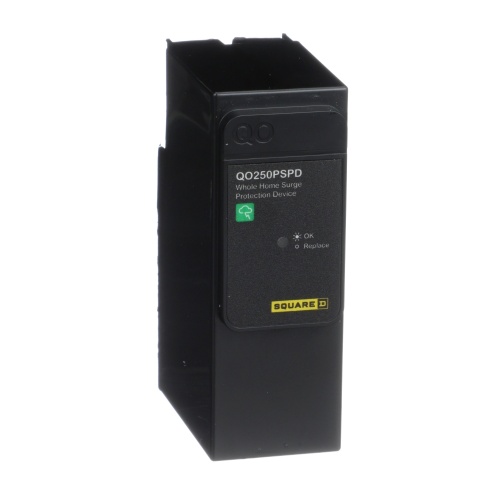 Schneider Electric QO250PSPD Surge Protection Device - 120/240 VAC, 3-wire, NEMA 2, 22 kA SCCR