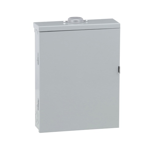 Schneider Electric QO312L125GRB Load Center - 208Y/120 VAC, 240/120 VAC Delta, 240 VAC Delta, 12 Spaces, NEMA 3R