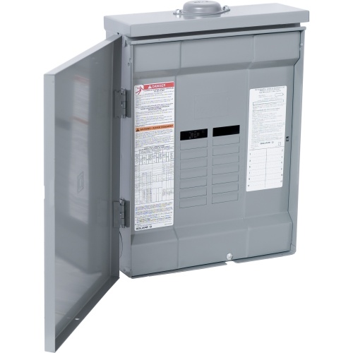 Schneider Electric QO312ML1RB Load Center - 120/240 VAC, 12 Spaces, NEMA 3R