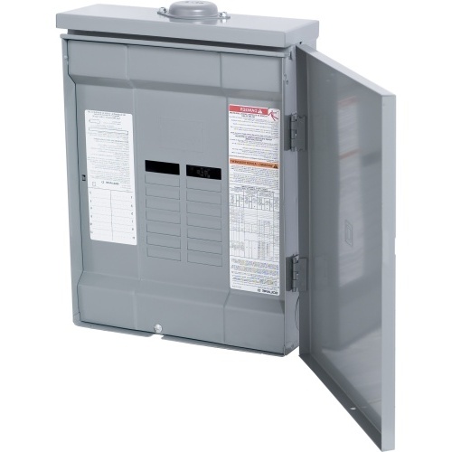 Schneider Electric QO312ML1RB Load Center - 120/240 VAC, 12 Spaces, NEMA 3R