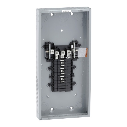 Schneider Electric QO318L200G Load Center - 208Y/120 VAC, 240/120 VAC Delta, 240 VAC Delta, 18 Spaces, NEMA 1