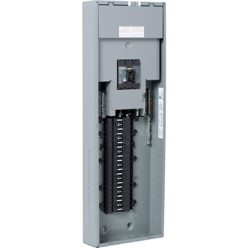 Schneider Electric QO342MQB125 Load Center - 120/240 VAC, 42 Spaces, NEMA 1