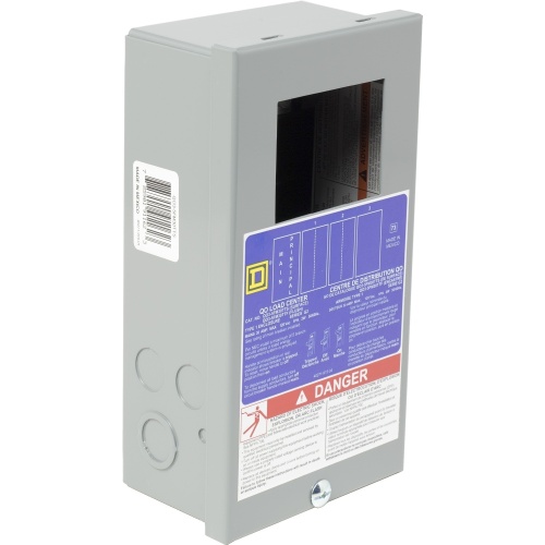 Schneider Electric QO35FM30TTS Load Center - 3 Spaces, NEMA 1