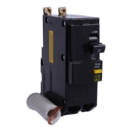 Schneider Electric QOB230GFI35 - QO Miniature circuit-breaker, 30 Amp, Two Pole, 10 kA, 120/240 VAC