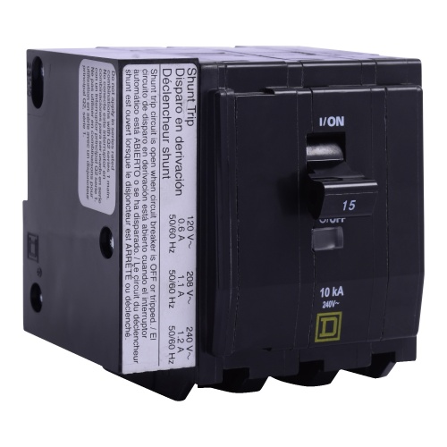 Schneider Electric QOB3100VH1042 - QO Miniature circuit-breaker, 100 Amp, Three Pole, 22 kA, 120/240 VAC