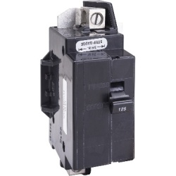 Schneider Electric QOM125VHCP - QO Miniature circuit-breaker, 125 Amp, Two Pole, 22 kA, 120/240 VAC