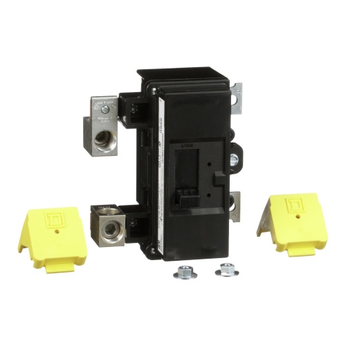 Schneider Electric QOM2125MM Main breaker, QO, 125A, 2 pole, 120/240 VAC, 10 kA, bolt on mount, for metering devices