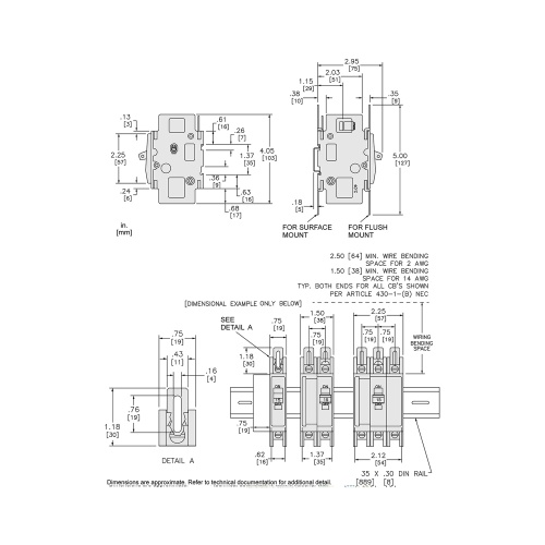 Schneider Electric QOU130VH QOU Miniature Circuit Breakers for OEM