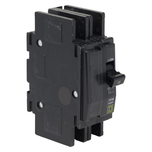 Schneider Electric QOU220H5283 - QOU Miniature circuit-breaker, 20 Amp, Two Pole, 10 kA, 240 VAC