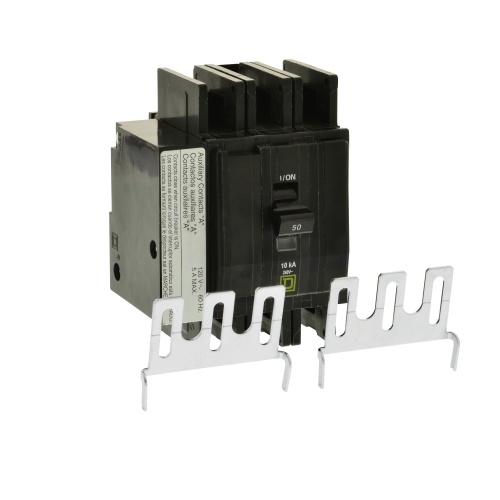 Schneider Electric QOU3305292 - QOU Miniature circuit-breaker, 30 Amp, Three Pole, 10 kA, 120/240 VAC,240 VAC,120 VAC,48 VDC