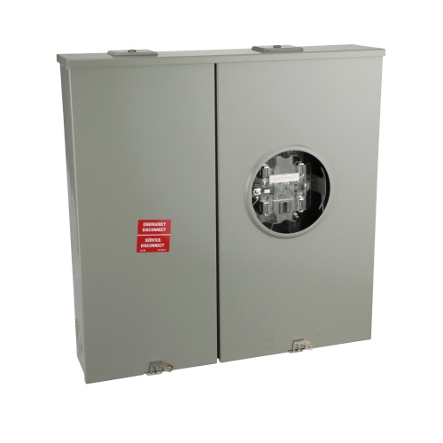 Schneider Electric RCM200SL Meter Mains - 200 Amp