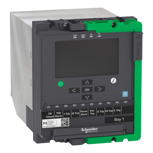Schneider Electric REL50519 PowerLogic P5L30 24-48V 3CT 2Io 4VT 22DI-14DO MM 2km