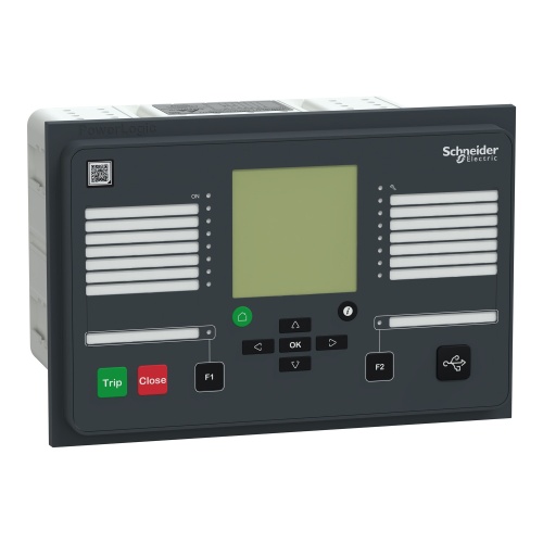 Schneider Electric REL52126 - generator protection relay, PowerLogic P3G32 6CT 3Io ringlug 4VT 12DI 14DO 110-230V DI110V RS485 RJ45 ANSI