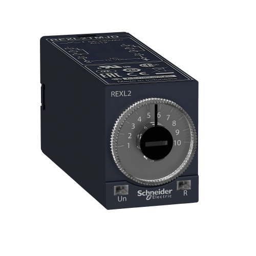 Schneider REXL2TMJD Square D Zelio Timing Relay 12 VDC 5A