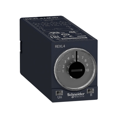 Schneider REXL4TMP7 Square D Zelio Timing Relay 230 VAC 3A
