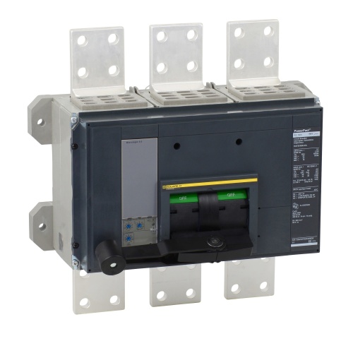 Schneider Electric RGF36080U31A - PowerPact R Circuit breaker, 800 Amp, Three Pole, 25 kA, 600 VAC