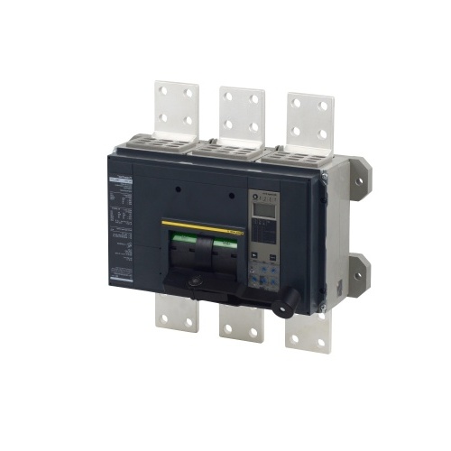 Schneider Electric RGF36200U41A Circuit breaker, PowerPacT R, 2000A, 3 pole, 600VAC, 18kA