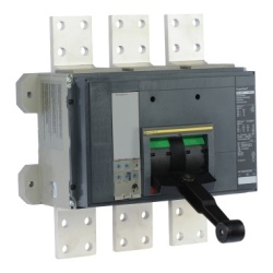 Schneider Electric RGF36300CU33A Square D Breaker R Frame 3000 Amp Three Pole